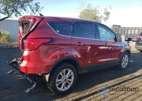 2019 Ford Escape Se из США, поврежденный, VIN 1FMCU0GD0KUB28630